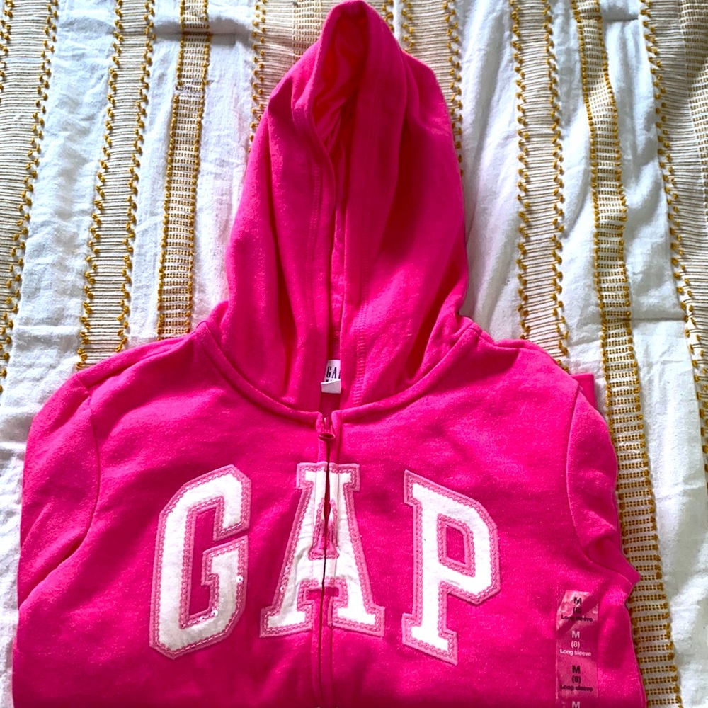 GAP pink jacket
